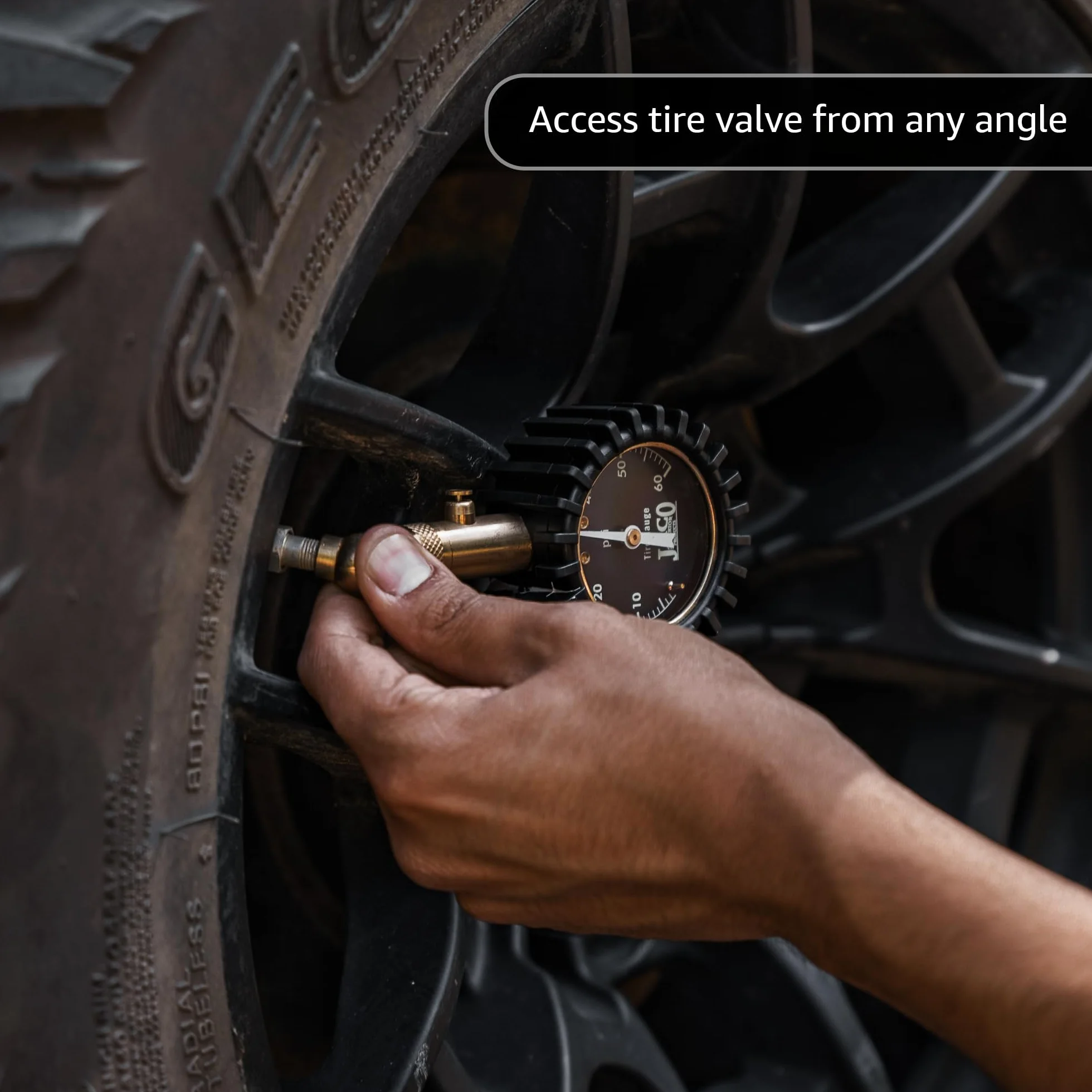 Jaco Elite manometro – 60 psi