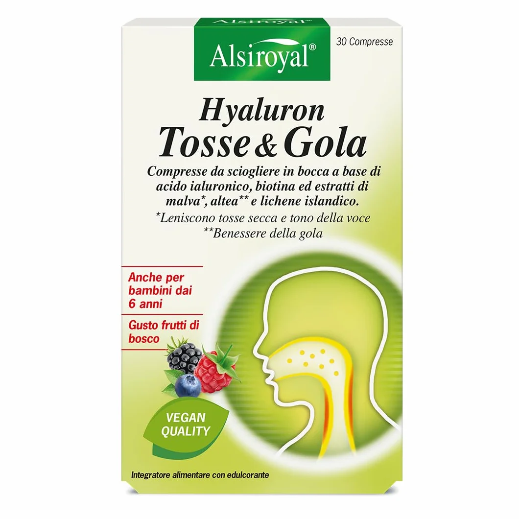 Hyaluron Tosse & Gola Compresse