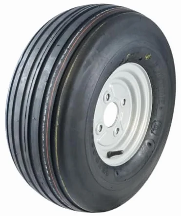 Opona Pneumatyczna Ama 16x6.50-8 Rigata z Obręczą 4 Otwory Fiat