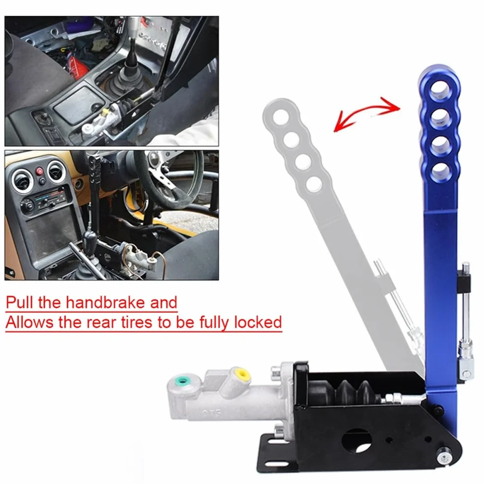 Freno A Mano Idraulico Auto 340 Mm Competizione Universale Parte Freno A Mano