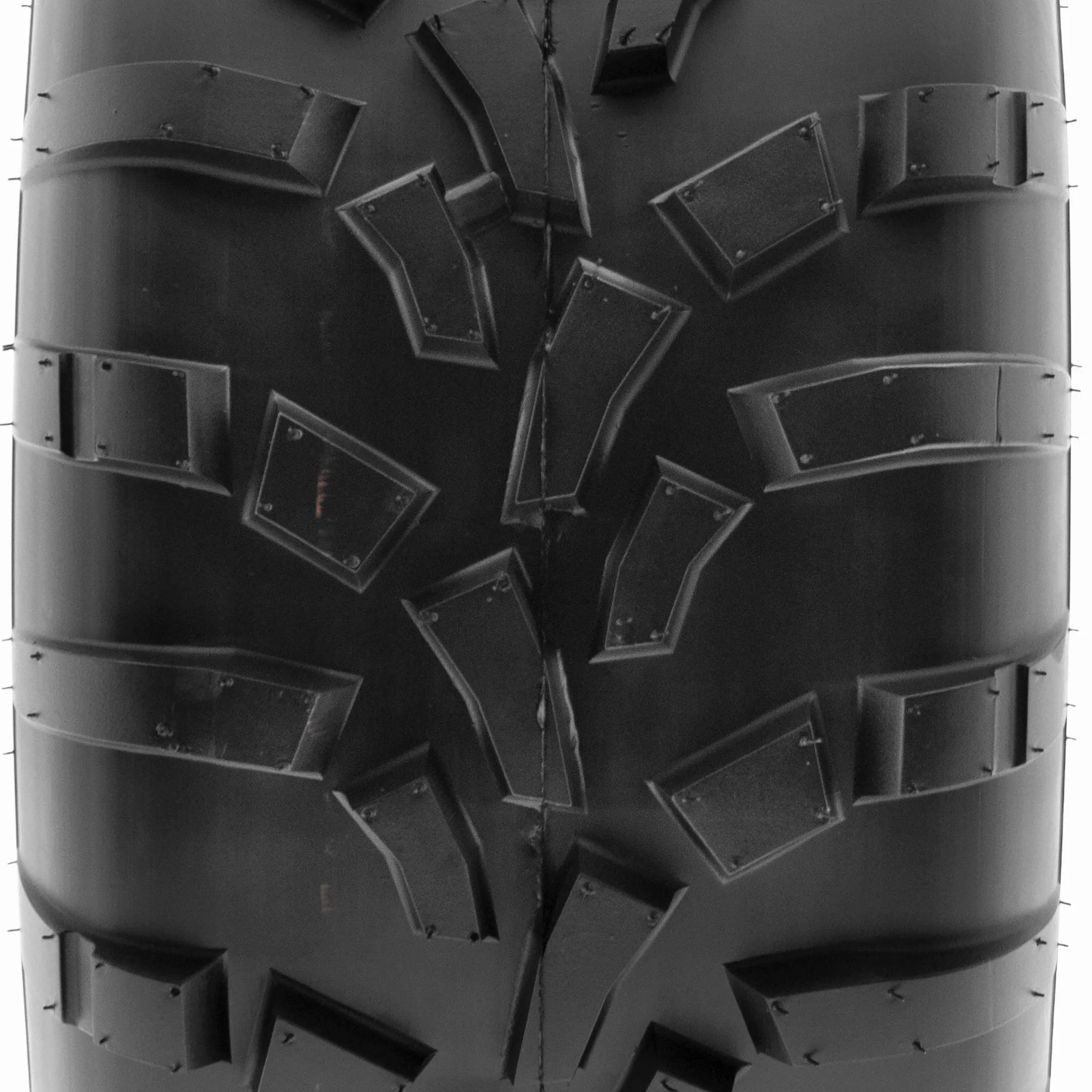 SunF A010 25x8-12 & 25x10-12 ATV UTV Quad Pneumatici fuoristrada 6PR TL 70J E4 Mark battistrada direzionali e nodosi, set di 4 pezzi