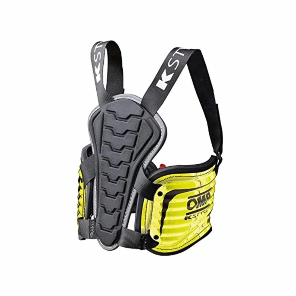 Omp ompkk048178ml KS Body Protection Fluo, Colore: Giallo, Taglia M
