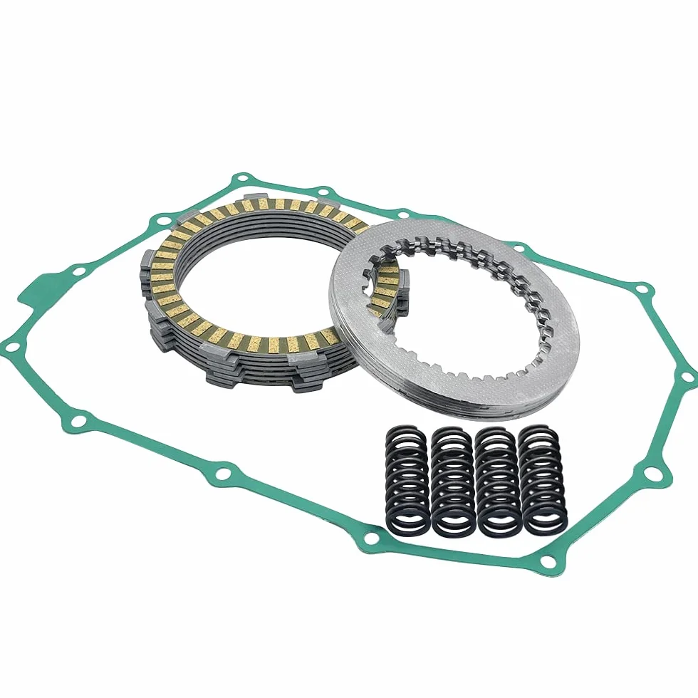 Kit Frizione Completo Molle for impieghi gravosi e Guarnizione Coperchio Frizione Adatta for Shadow VLX 600 VT600C VT 600CD 1988-1998 Sostituzione delle Parti