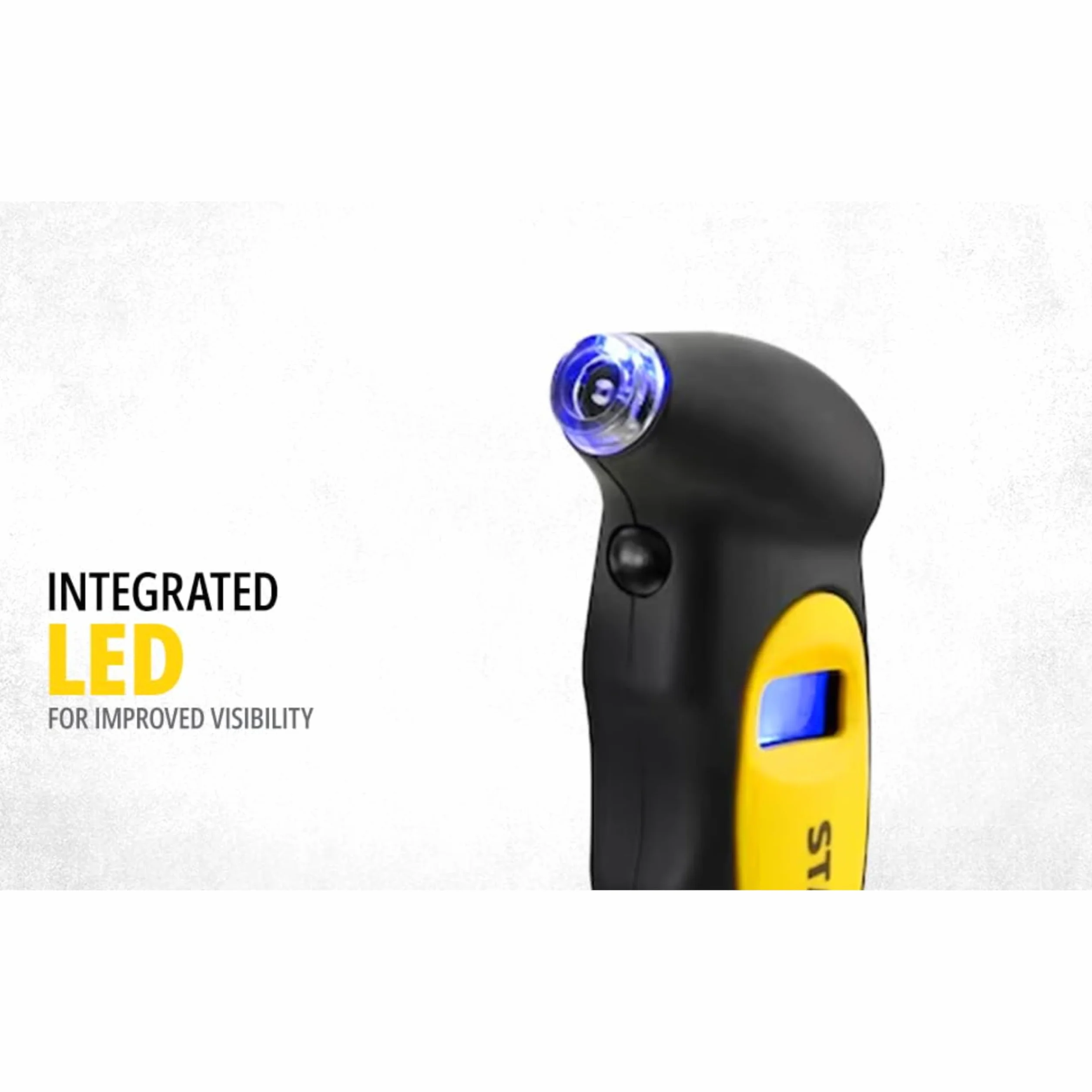 STANLEY Tester di pressione di pneumatico Digitale, nero STHT80874-0