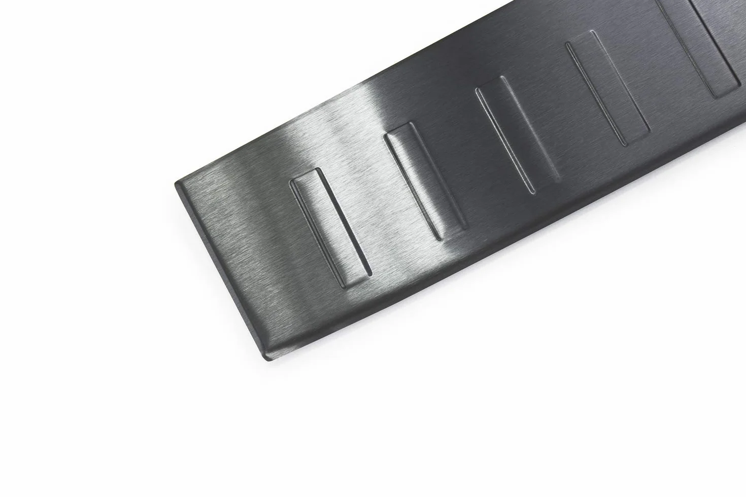 Protezione paraurti Acciaio Inox Antracite per Mercedes V-Class W447 2014-