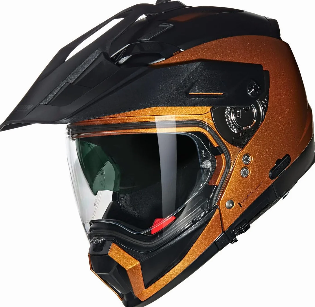 Nolan N70-2X 06 Classico Nobile N-Com Casco da motocross