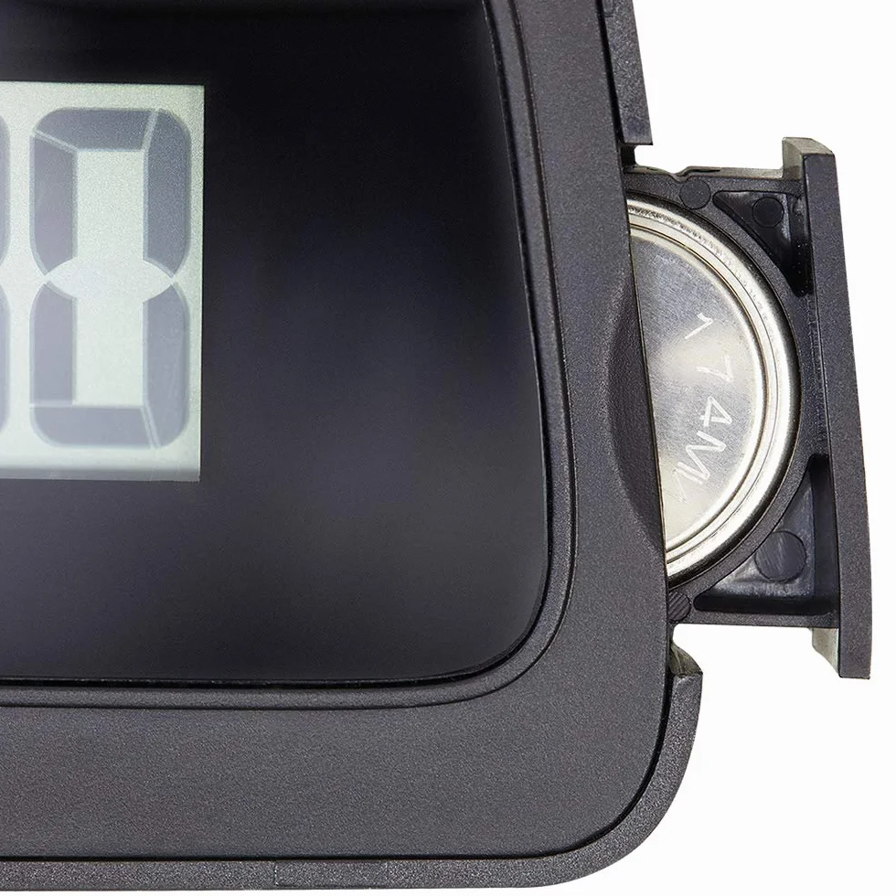 Parkwächter V0 Disco Orario Automatico Orologio Digitale Parcheggio Auto Protezione Dati Blu 111x71x22 mm