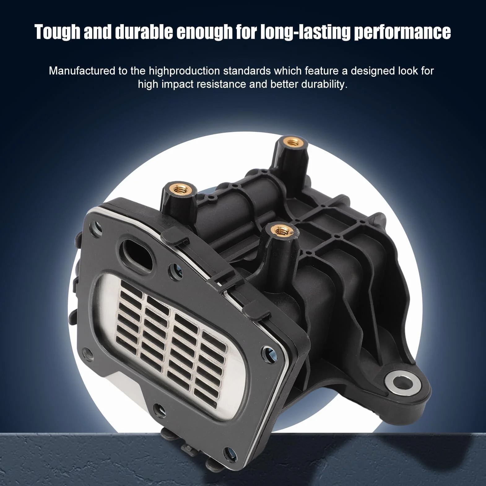 FanPaYY EGR - Alloggiamento di raffreddamento con guarnizione compatibile con 308 508 Expert Boxer C4 C5 S-MAX Galaxy Mondeo 9807593080