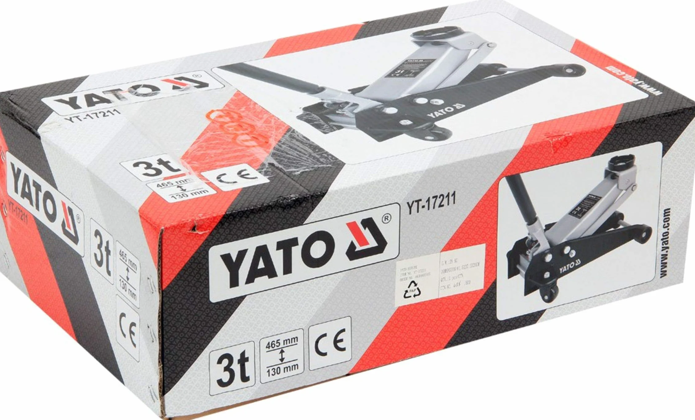 YATO YT-17211 Martinetto
