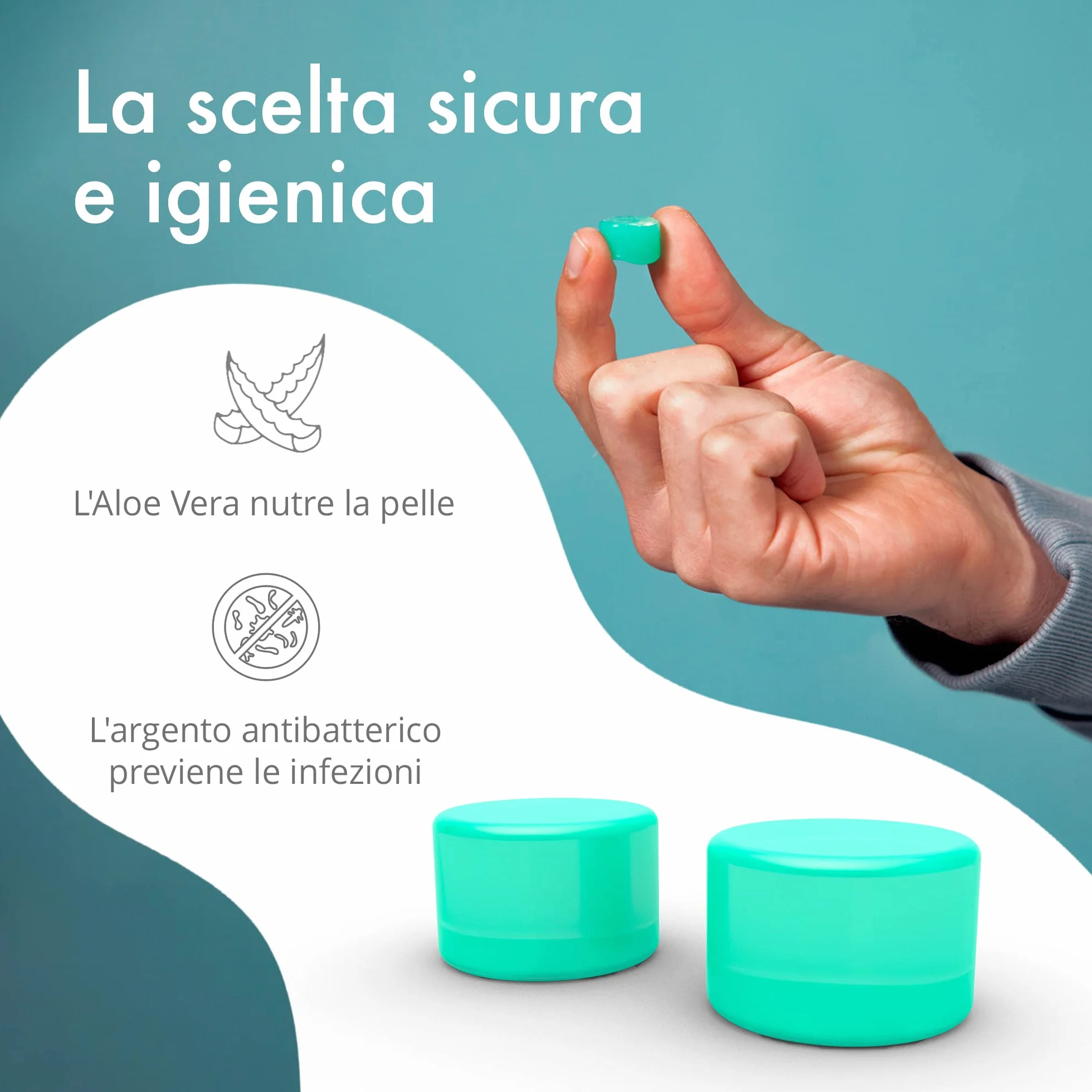 Alpine SoftSilicone Tappi in silicone modellabili per orecchie 28dB Scatola da 12