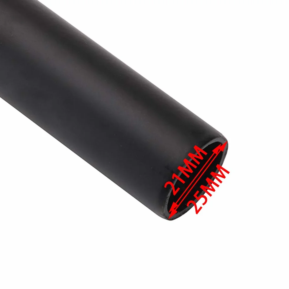Manubrio Moto Drag Bar 25mm 7/8" Nero Do Sportster Cruiser XL 883 1200