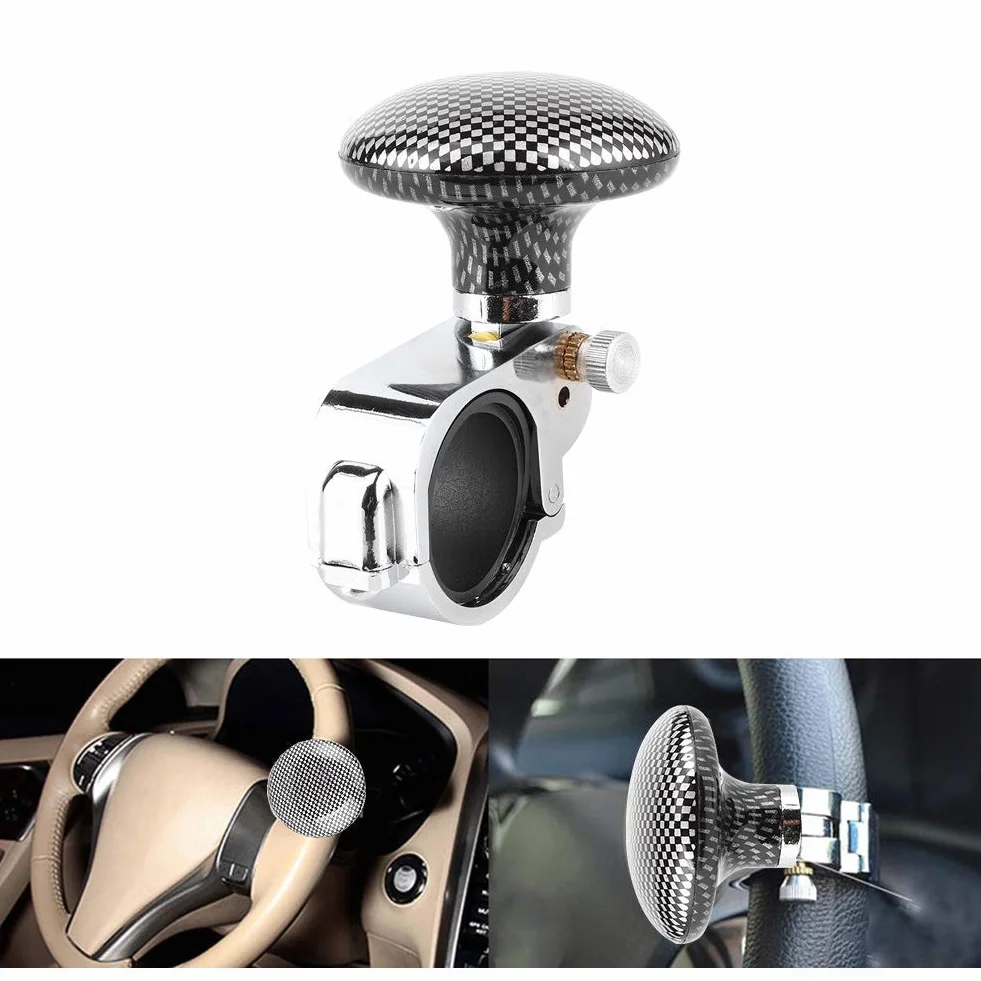 Pomello Spinner Volante per Auto, Manopola del Volante, Booster Ausiliario per Auto Camion Rimorchio Trattore