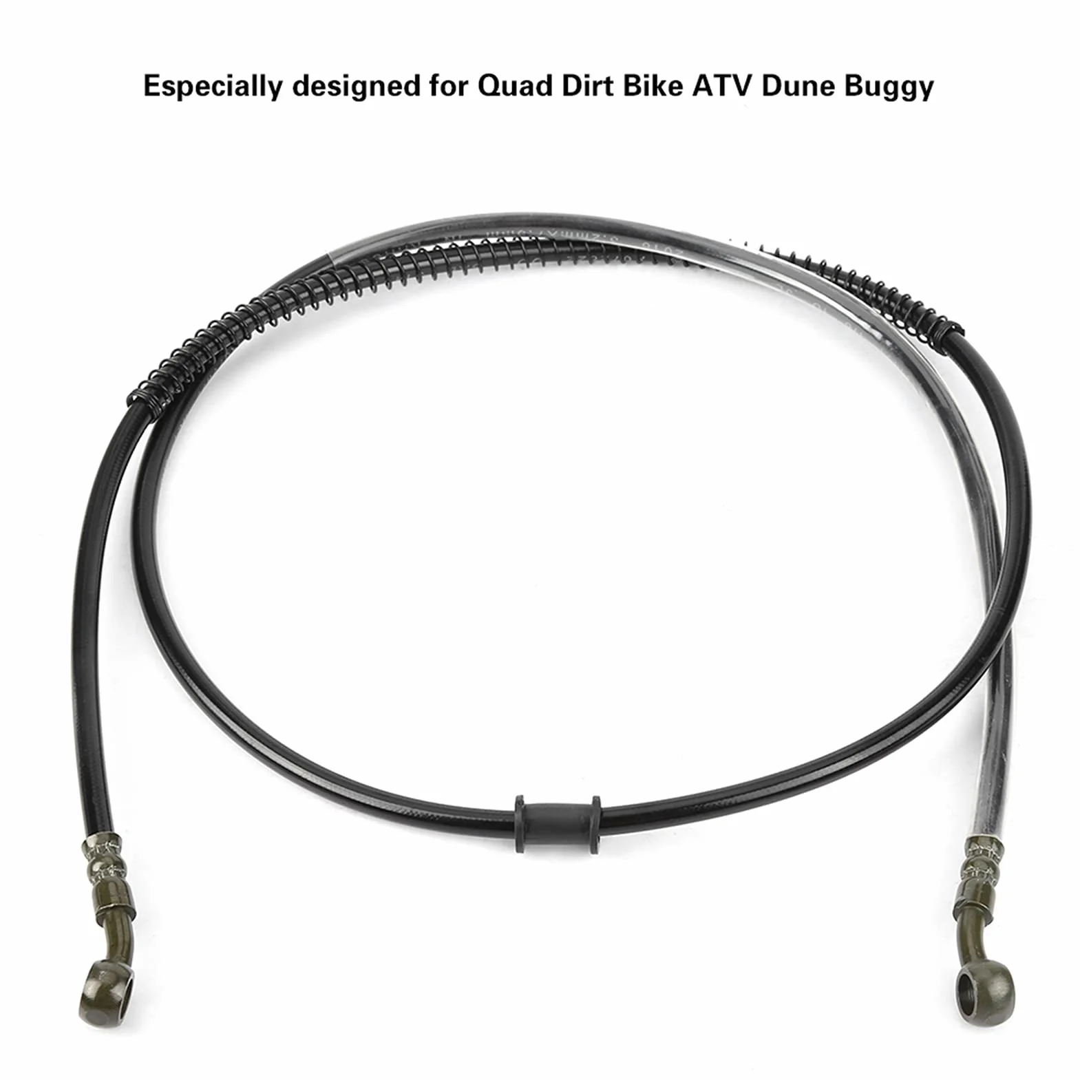 Pinza Freno a Disco Posteriore Idraulica per Quad Dirt Bike ATV Dune