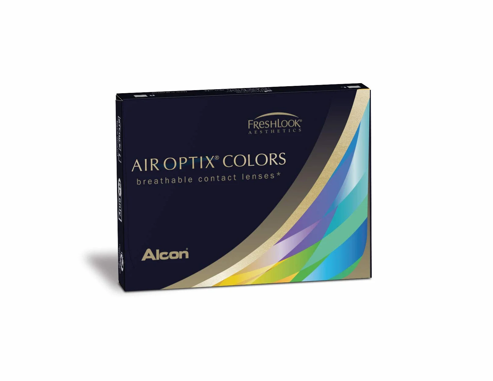 Air Optix Colors Lenti a Contatto Mensili Sterling Gray 2 Lenti BC 8.6 mm DIA 14.2 mm -4.5 Diopt