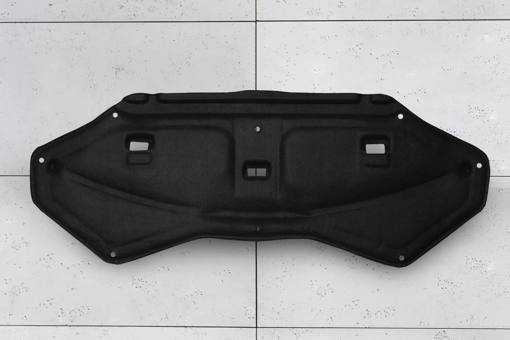Gepco 658404618R Tappetino isolante per cofano compatibile Renault Clio IV 2012-2020
