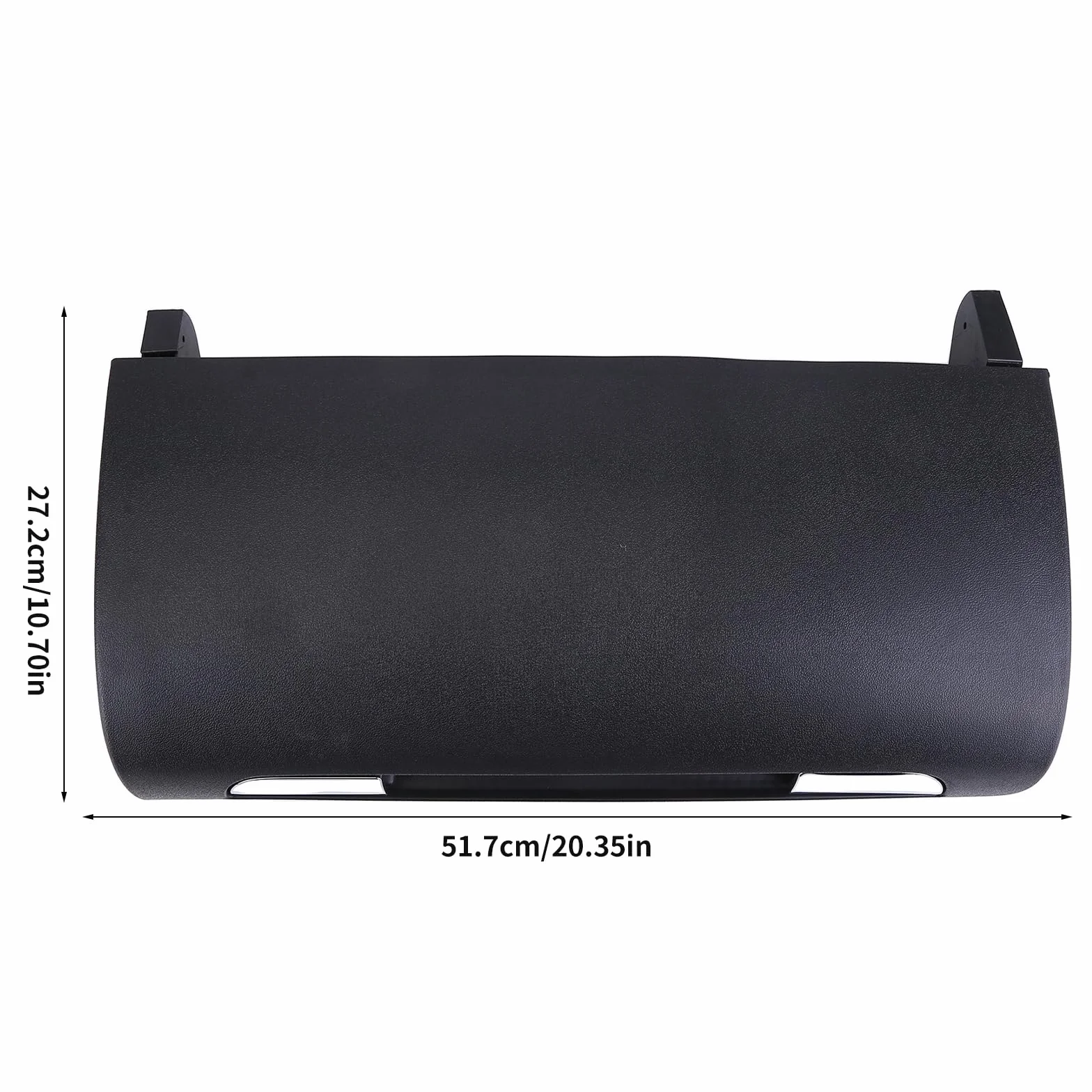 LICHENGTAI Coperchio per vano portaoggetti, compatibile con Audi A3 S3 8P 2004-2012, maniglia per vano portaoggetti, 8P1857124A