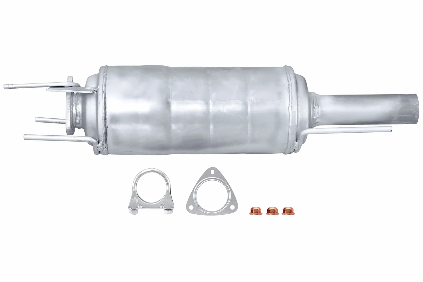 HELLA Filtro antiparticolato/particellare Impianto gas scarico 8LG 366 070-701