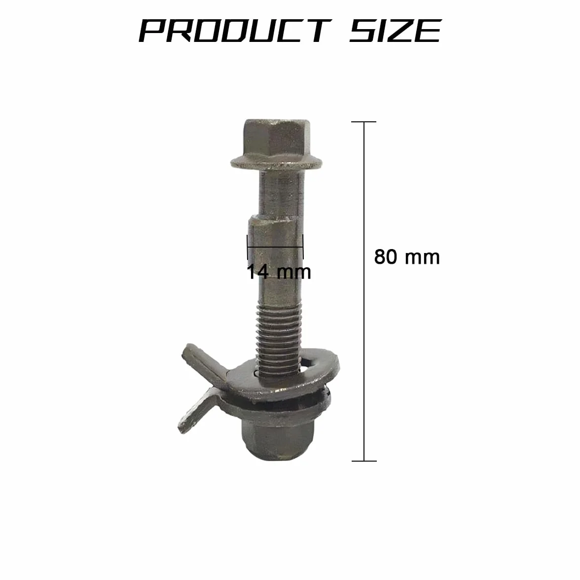 Pezzi Cam Bolt Verde Militare, Bulloni Camma, Strumento Allineamento Camber, Universale Strumento Riparazione Regolazione Vite - Bullone Allineamento Ruota