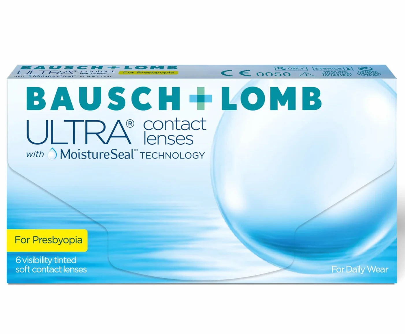 BAUSCH + LOMB ULTRA® For Presbyopia Lenti a contatto correttive mensili 6 Lenti