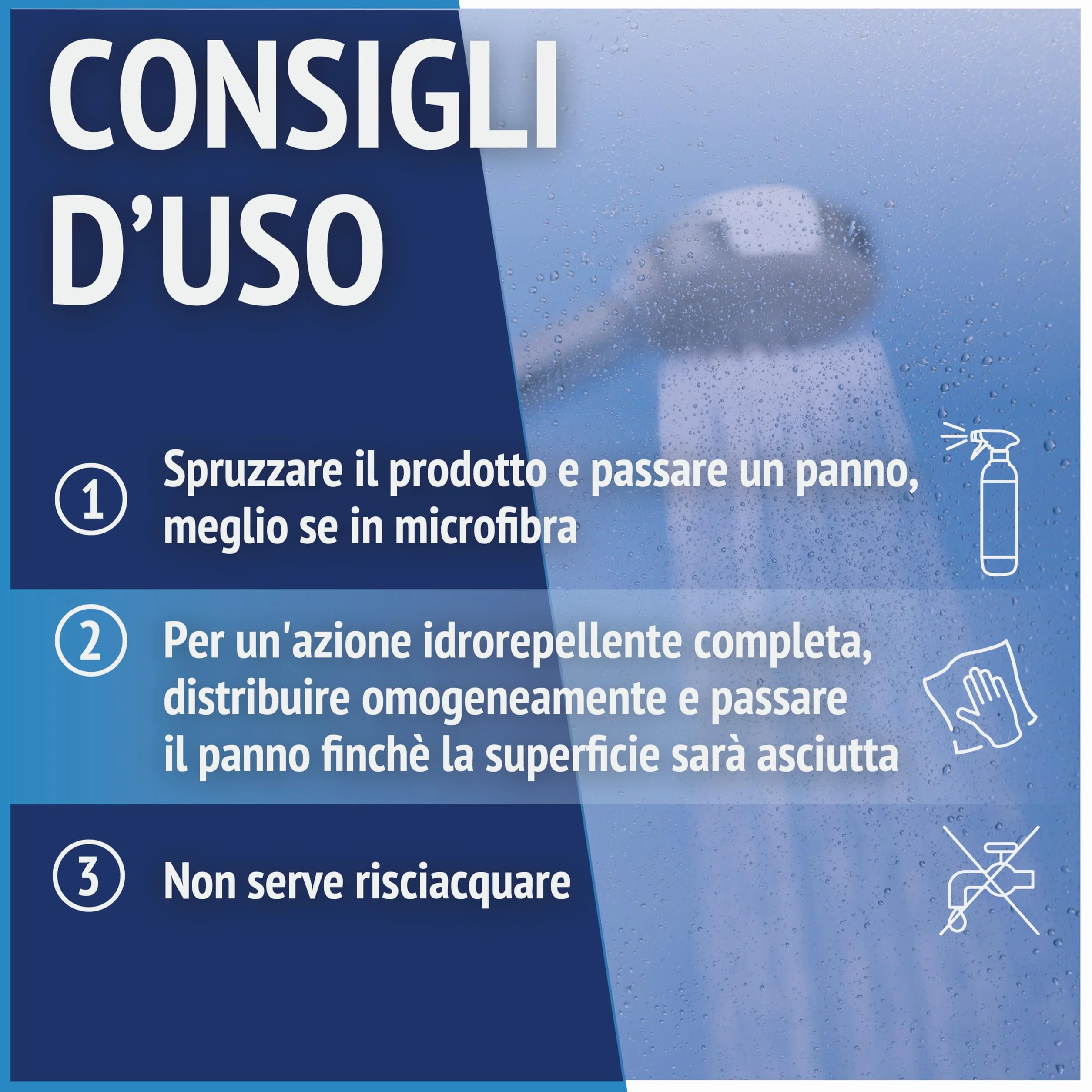 Quasar Doccia Vetri Anticalcare Antivapore Idrorepellente 680 ml