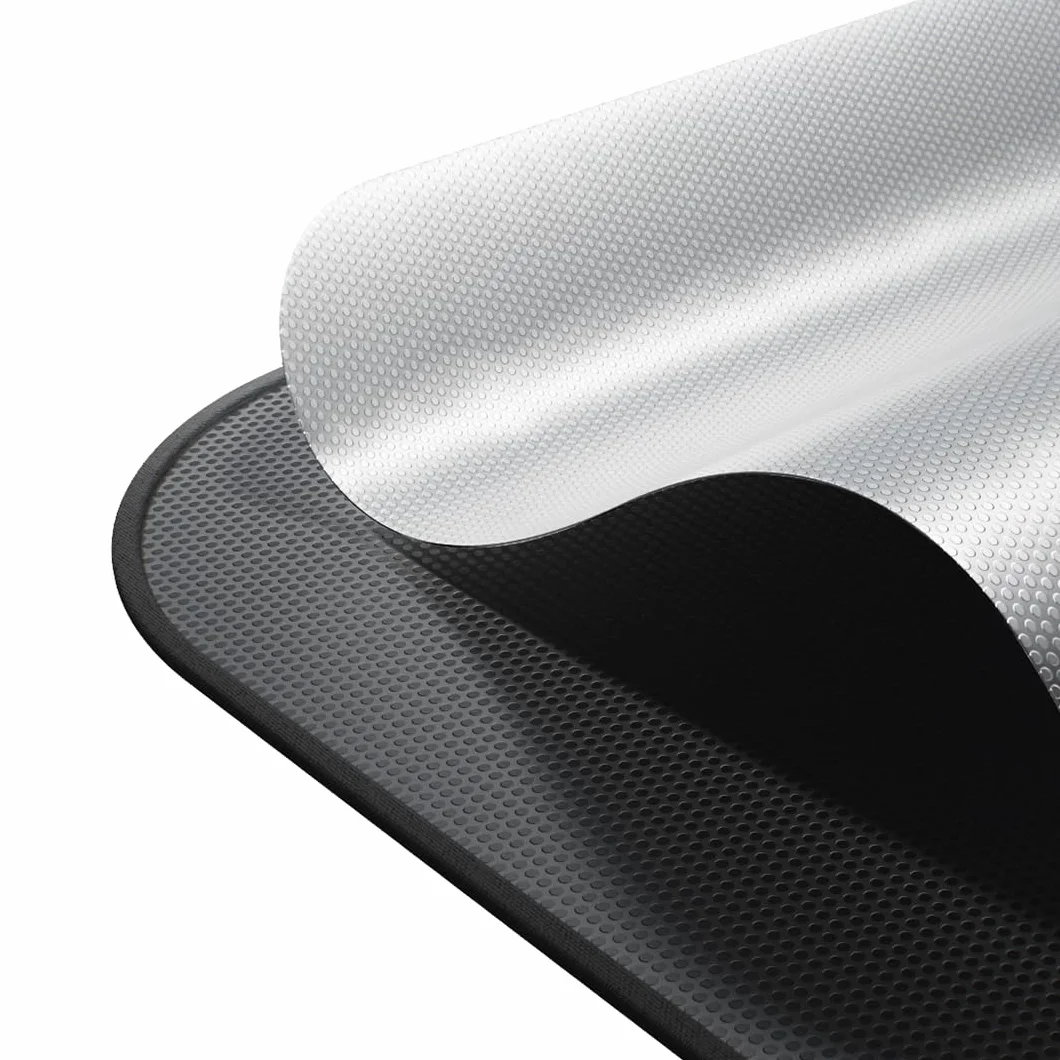 VION Tendina parasole per tetto Tesla Model Y (Nuovo Modello Y 2026–2025) – Oscuramento totale (nessuna trasmissione di luce), cabina più fresca, tessuto a doppio strato con rivestimento UV potenziato