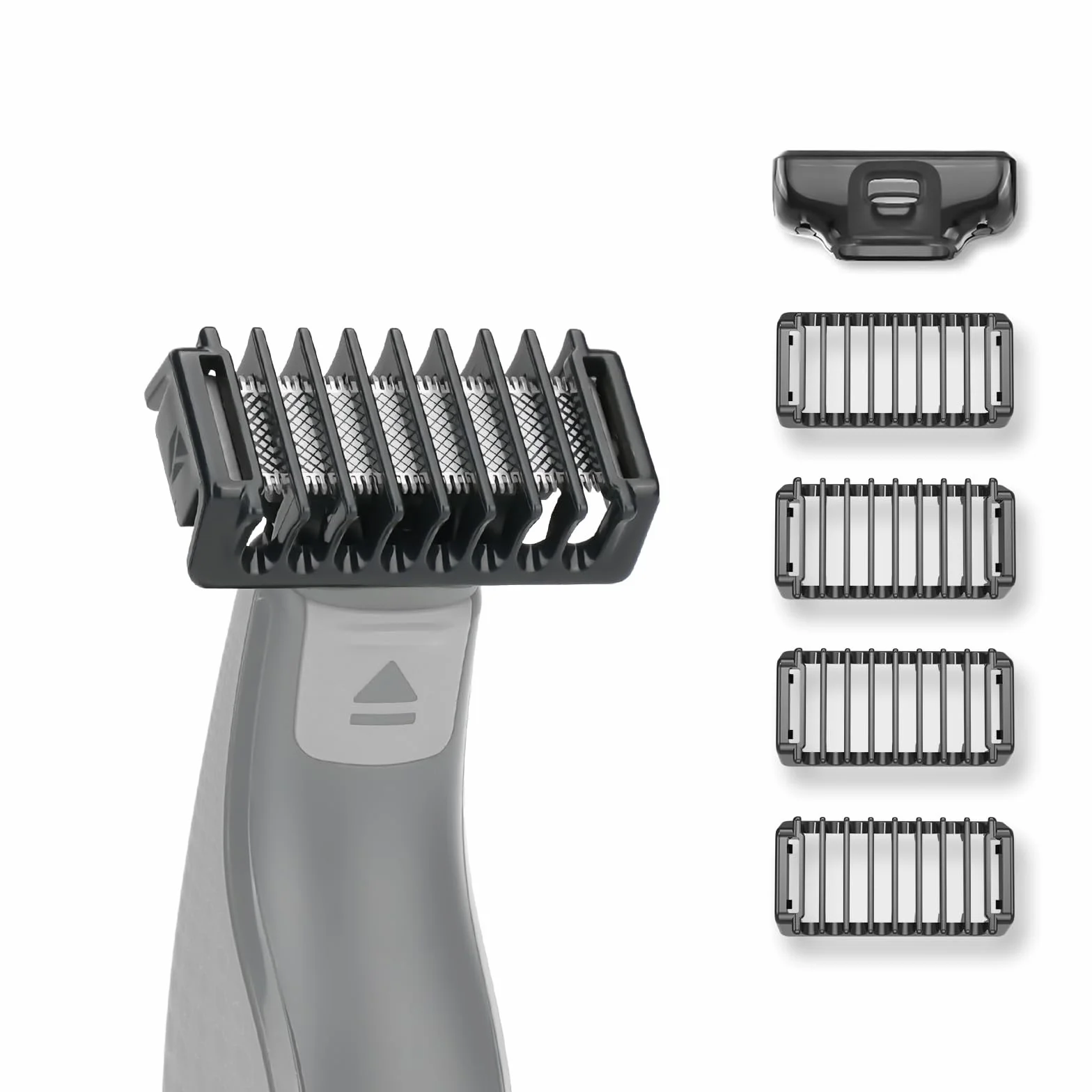 Pettini compatibili O Blade bidirezionale QP2824 QP2724 QP2520 QP2630 QP65XX 1/2/3/5mm per tosatrice