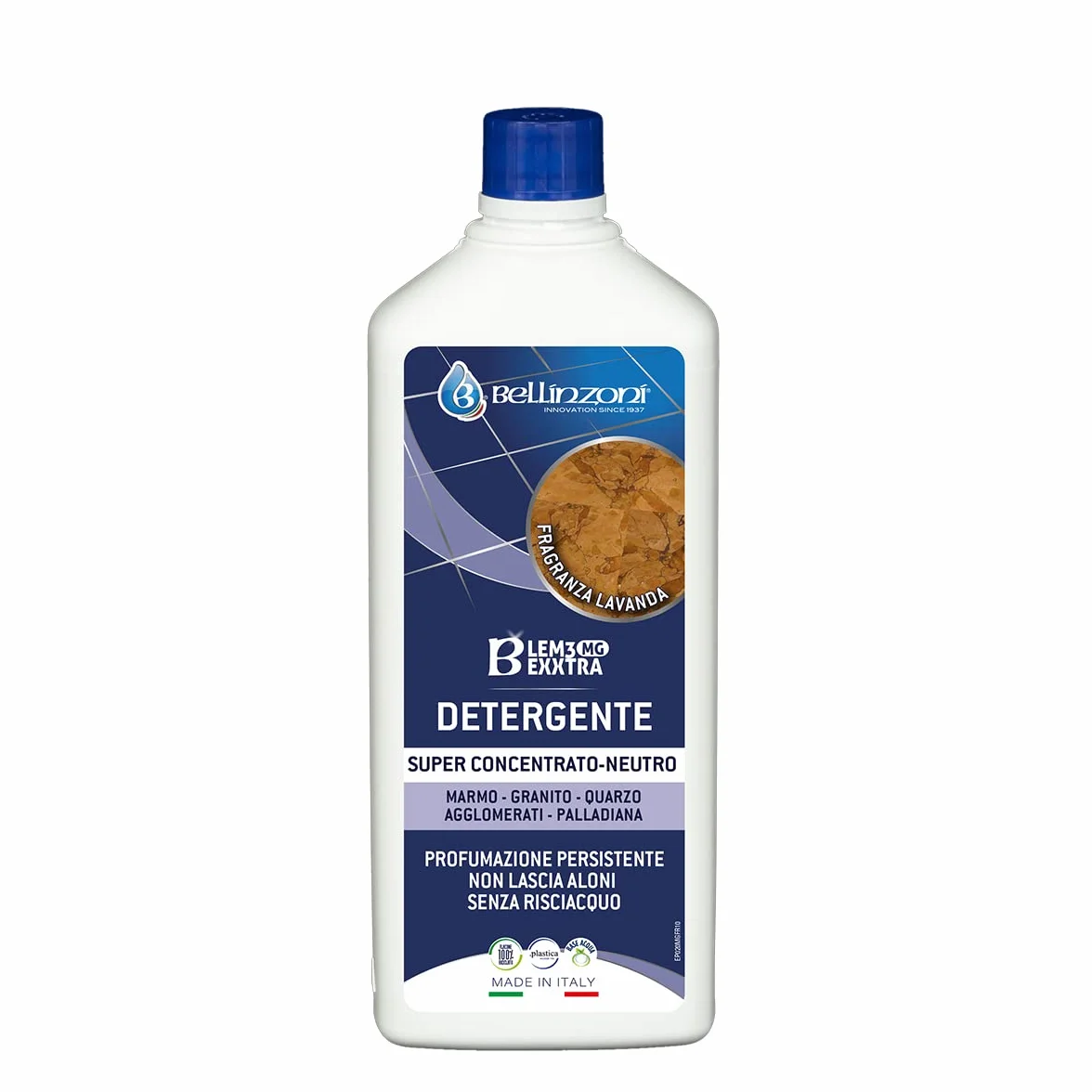 B-Lem3 Exxtra MG Detergente super concentrato marmo, granito Lt.1
