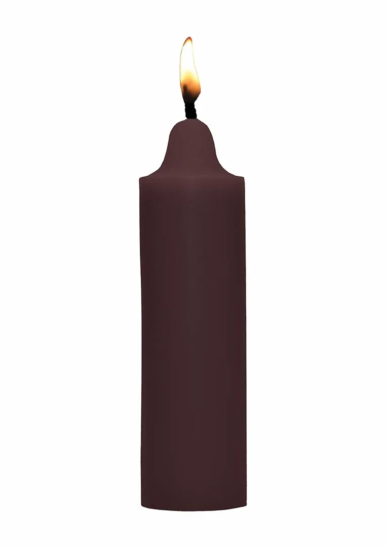 Shots Ouch! Wax Play Candle Chocolate Scented