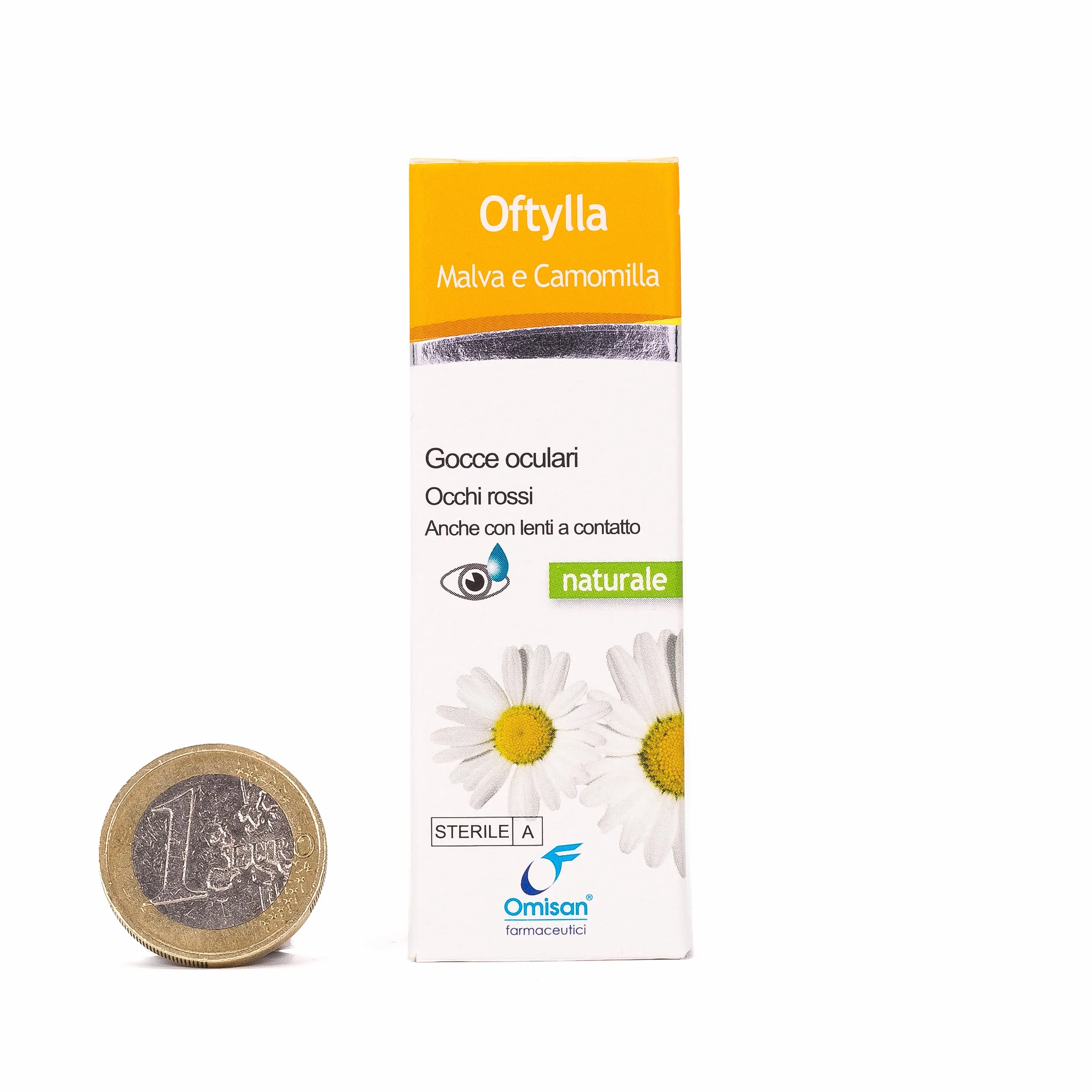 Oftylla Gocce oculari Camomilla Malva 15 ml