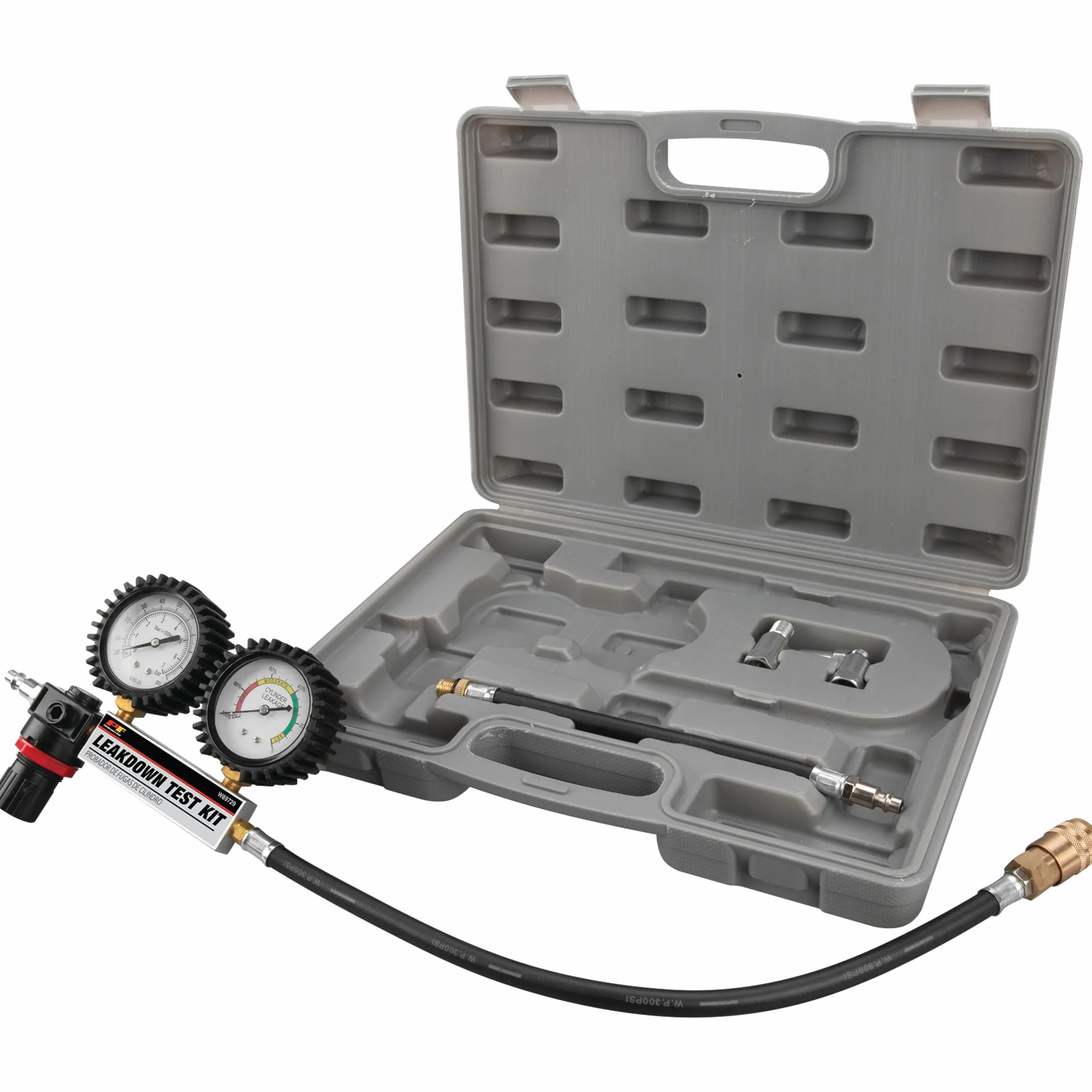 Performance Tool Prestazioni Strumento w89729 Leak-Down Kit di Test (Non di Compressione Tester)