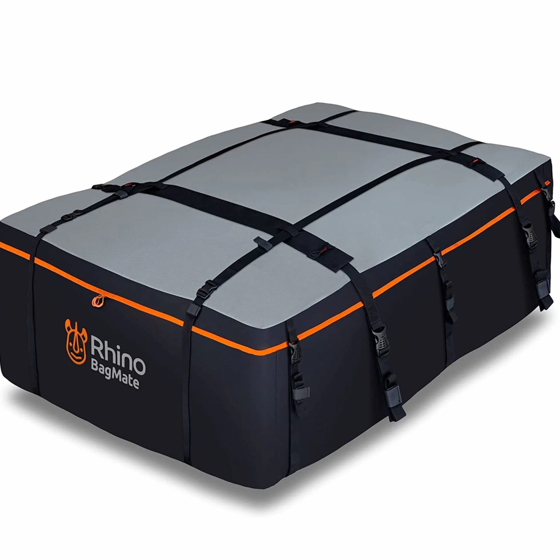 Borsa Da Tetto Per Auto XXL 650L, Universale Per Auto Con Tetto, Box Morbido 100% Impermeabile Con Protezione Uv, Molto Resistente E Sicuro Per Auto Con O Senza Portapacchi