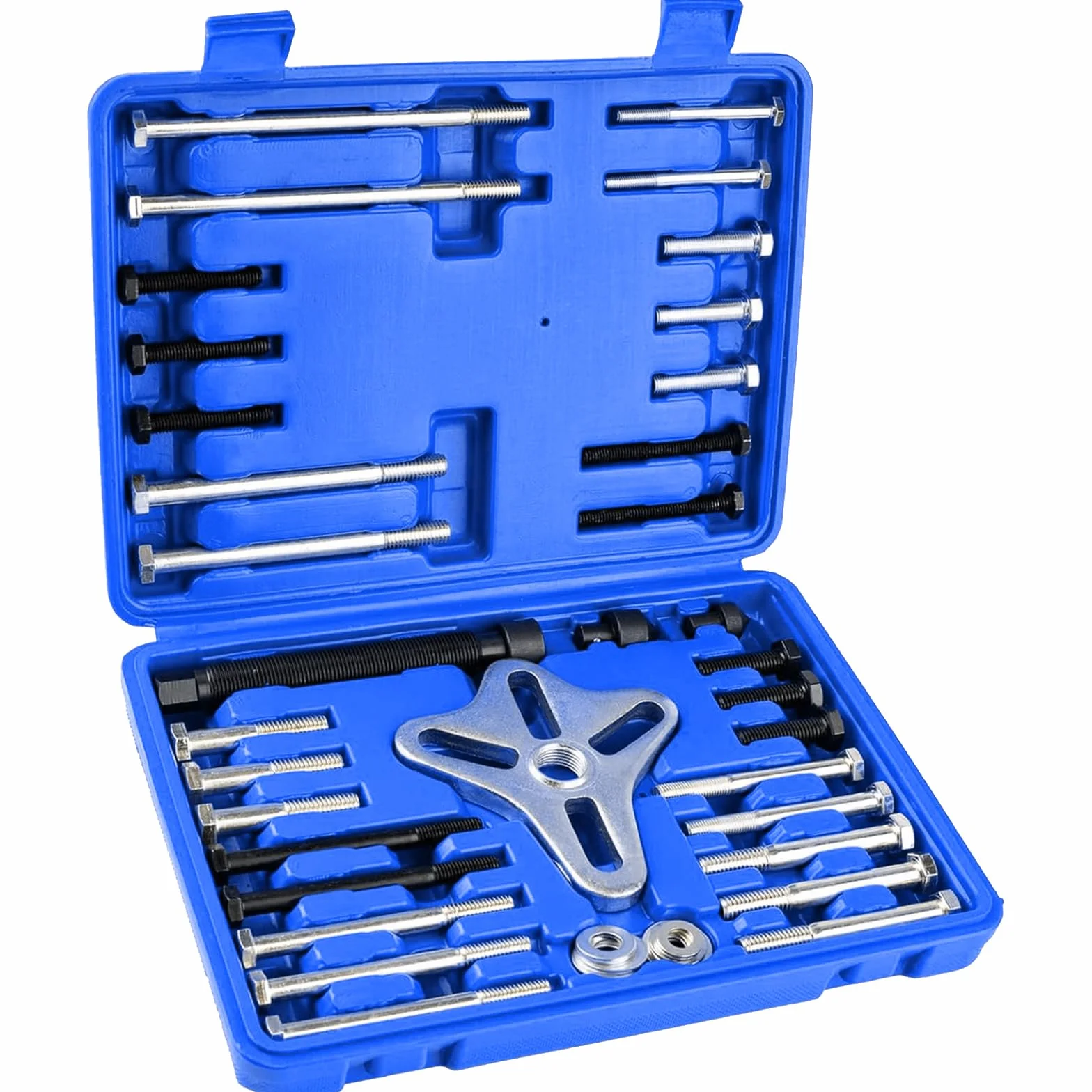 FreeTec 46 Pezzi Estrattore per Volante, 35-95mm Universale 2/3 Bracci