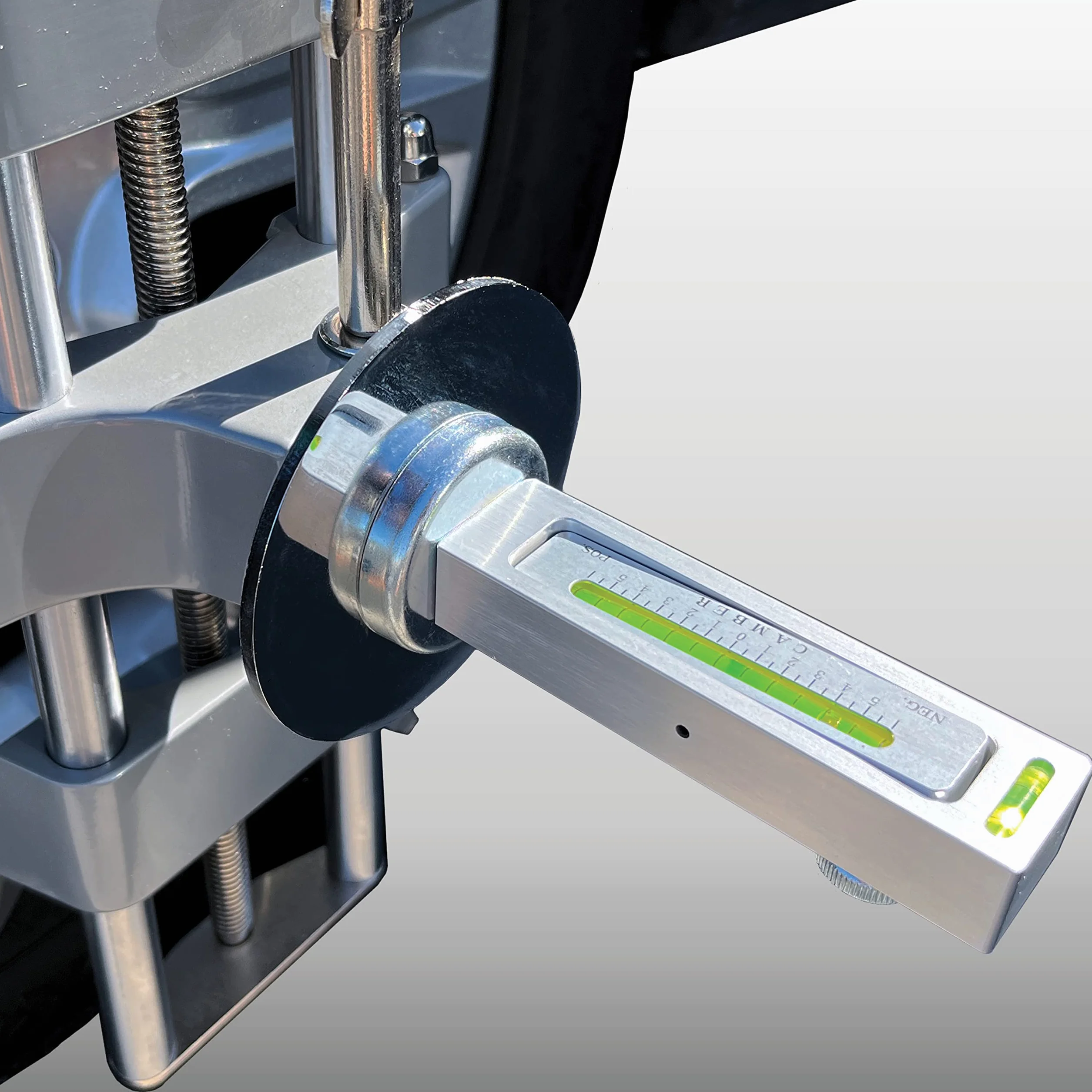 AutoSolo Adattatore per Livella Camber Allineamento Ruota Auto Fai-da-Te