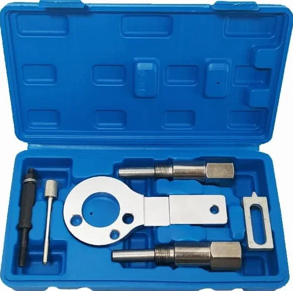Kit messa in fase, Strumento di messa in fase del motore kit di strumenti di bloccaggio della messa in fase dell'albero motore adatto per motori diesel fiat alfa lancia opel 1.6 1.9 2.4 JTD Multijet