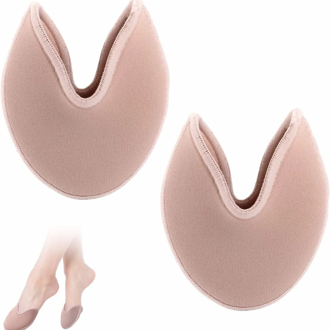 Paia Proteggi Dita Piedi, Ballet Toe Pads Salvapunte per Scarpe da Punta Danza Classica