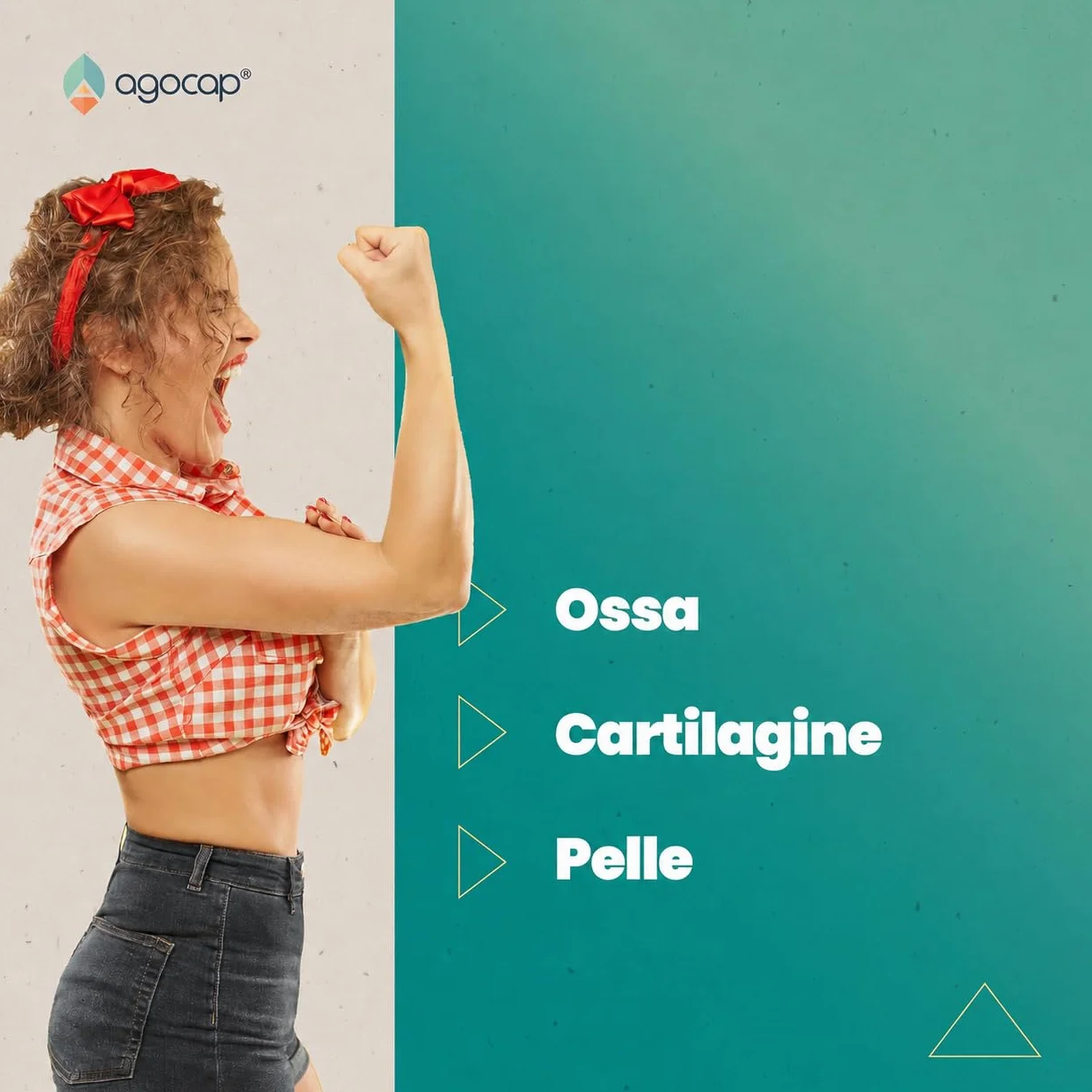 Collagene e Acido Ialuronico 120 Compresse con Coenzima Q10 1000mg Integratore