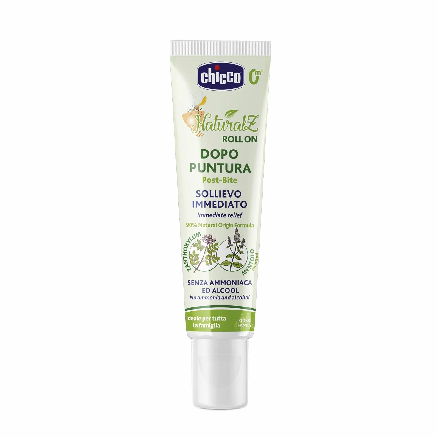 Chicco Roll On Dopopuntura 10 ml Protezione Naturale Dagli Insetti