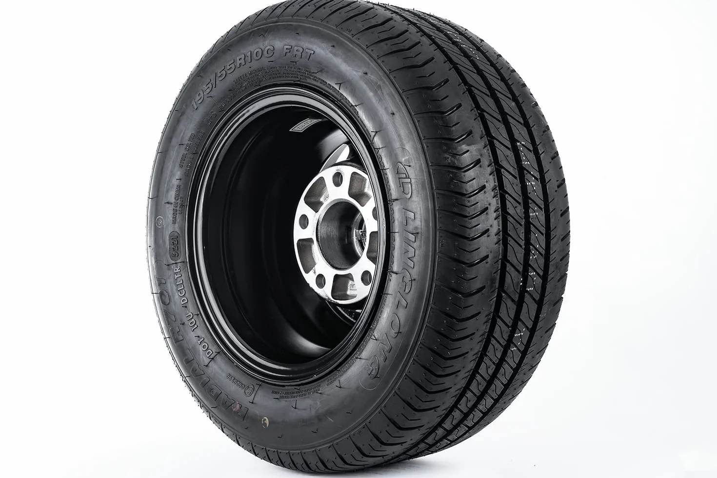 UNITRAILER Koło Pełne Wzmocnione 195/55 R10C 6Jx10 5x112 ET:-4 LINGLONG R701 750 kg