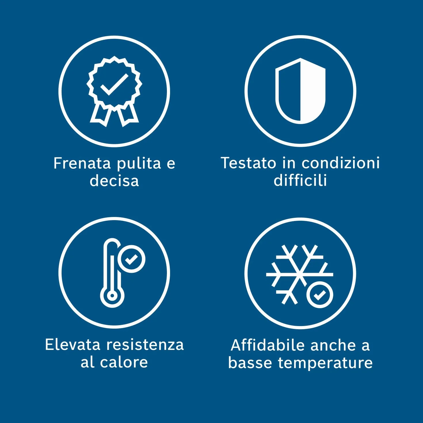 Liquido Freni Bosch DOT 4 HP, 5 L – Per tutti i veicoli moderni con freni ABS e ESP