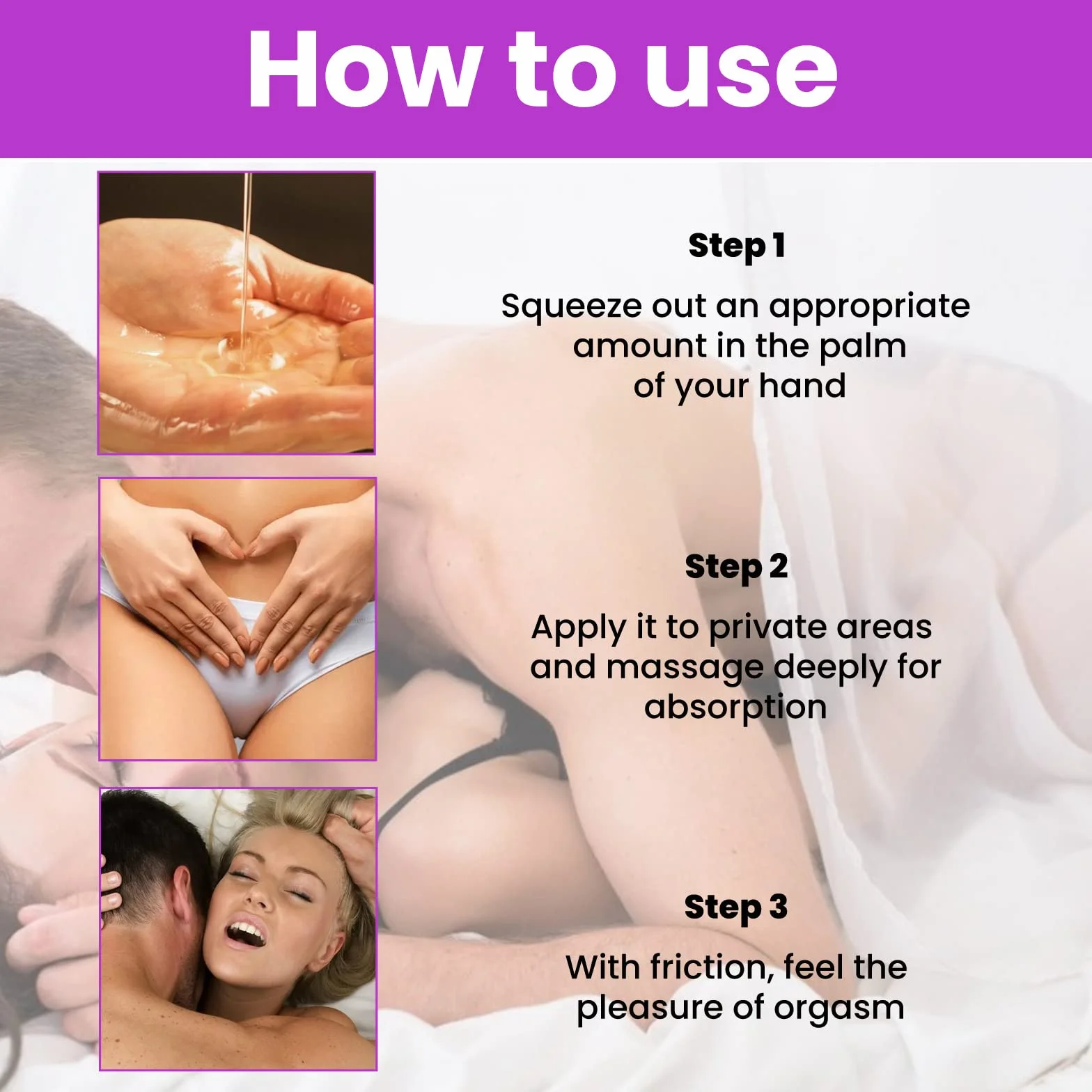 Olio per l'ingrandimento del pene 10ML
