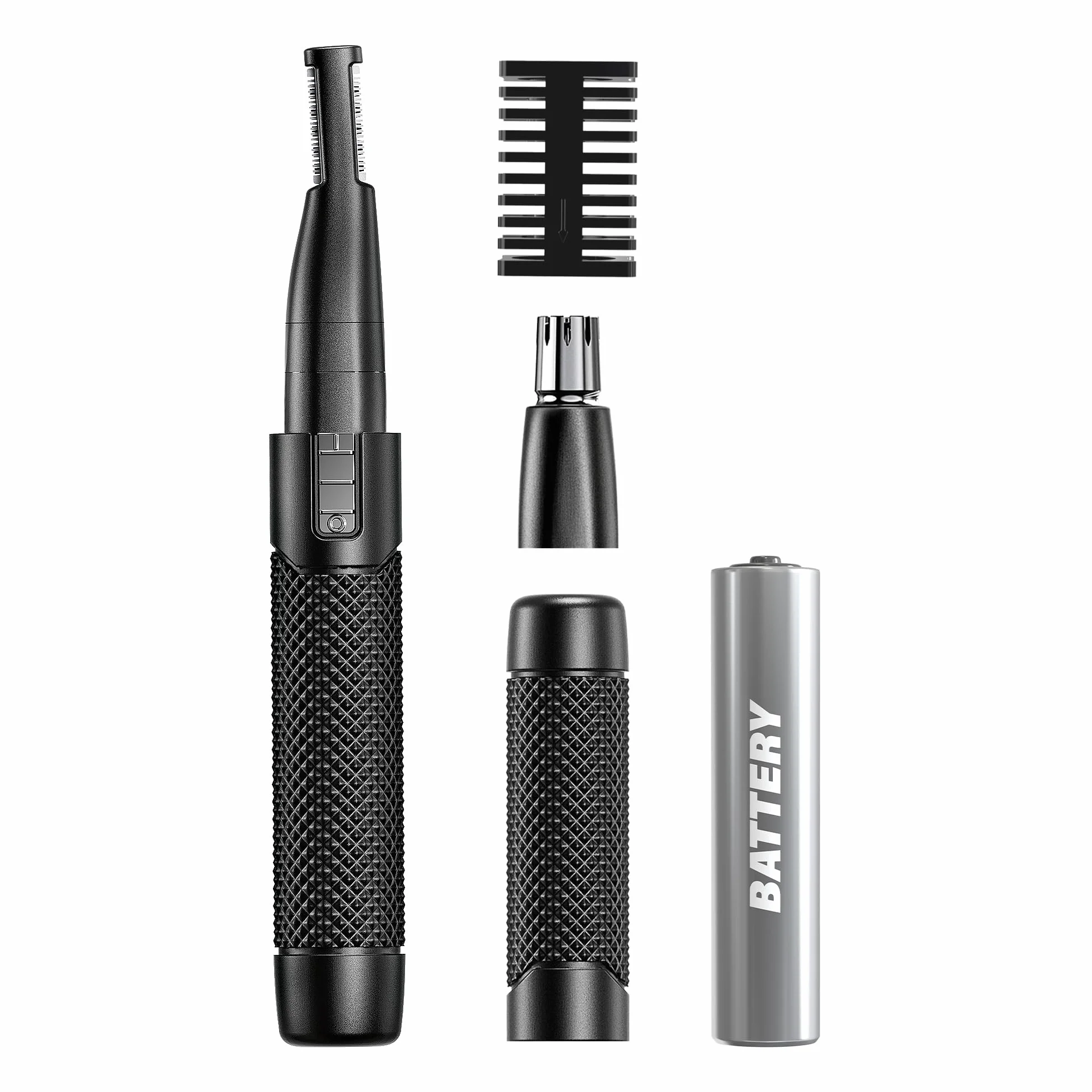 WAHL Manscaper 2 in 1 Tactical Taglia sopracciglia a doppio lato e taglia peli del naso uomo