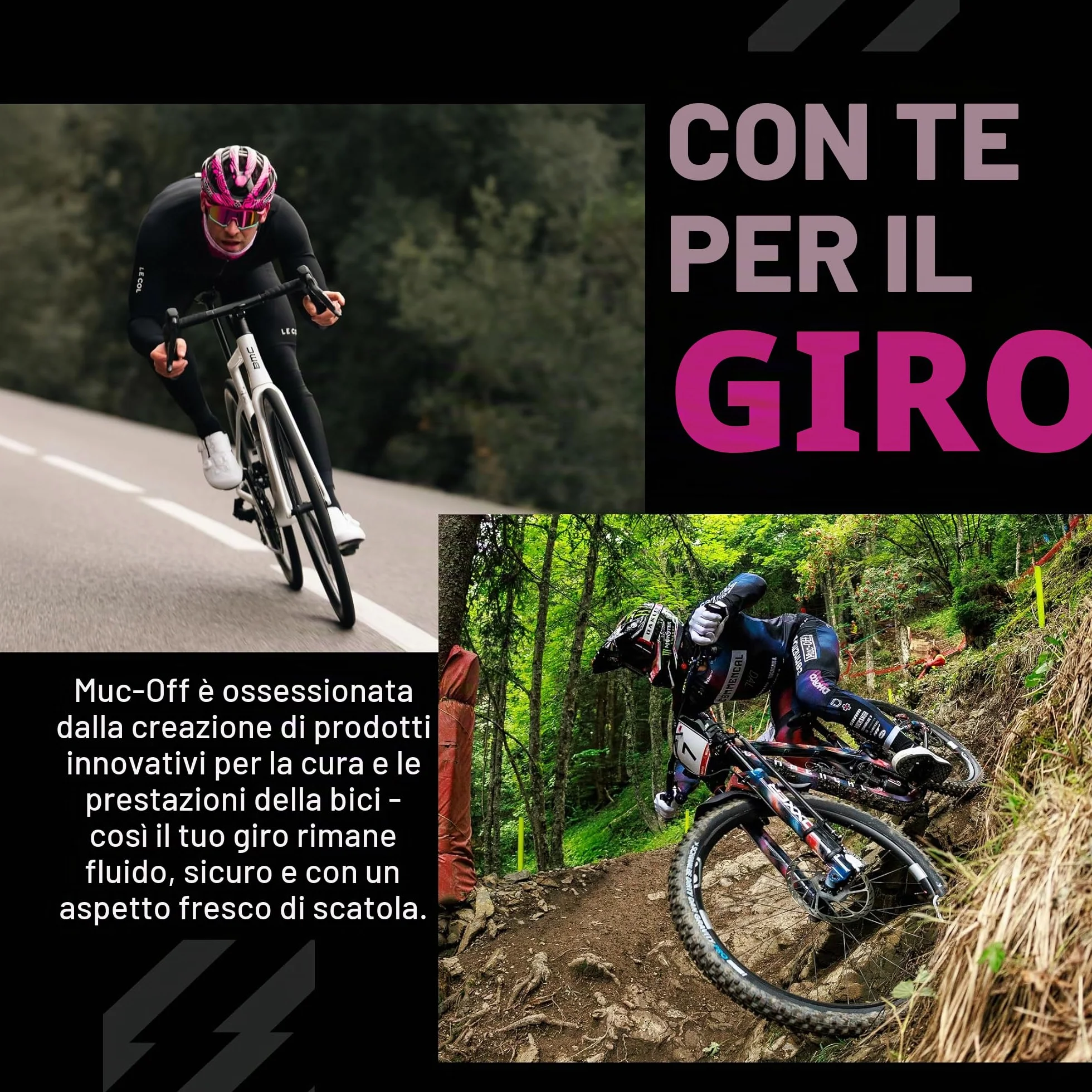 Muc-Off No Puncture Hassle Tubeless Sealant, 1 l - Liquido Tubeless Avanzato con Colorante Tracciante UV - Lattice per Tubeless Sigilla Strappi e Fori Fino a 6 mm
