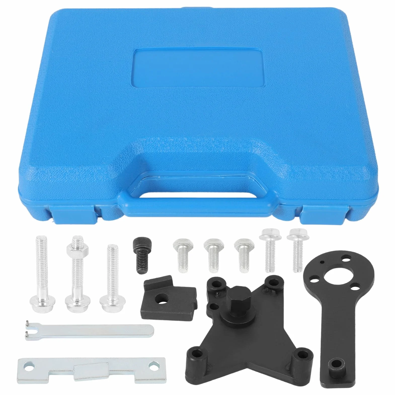 Strumento Cinghia Distribuzione per 500 DoblòPanda Grande Punto Ypsilon KA FO-rd 1.2L 1.4L 8V Kit Cinghia di Distribuzione Motore Kit Attrezzo Messa in Fase