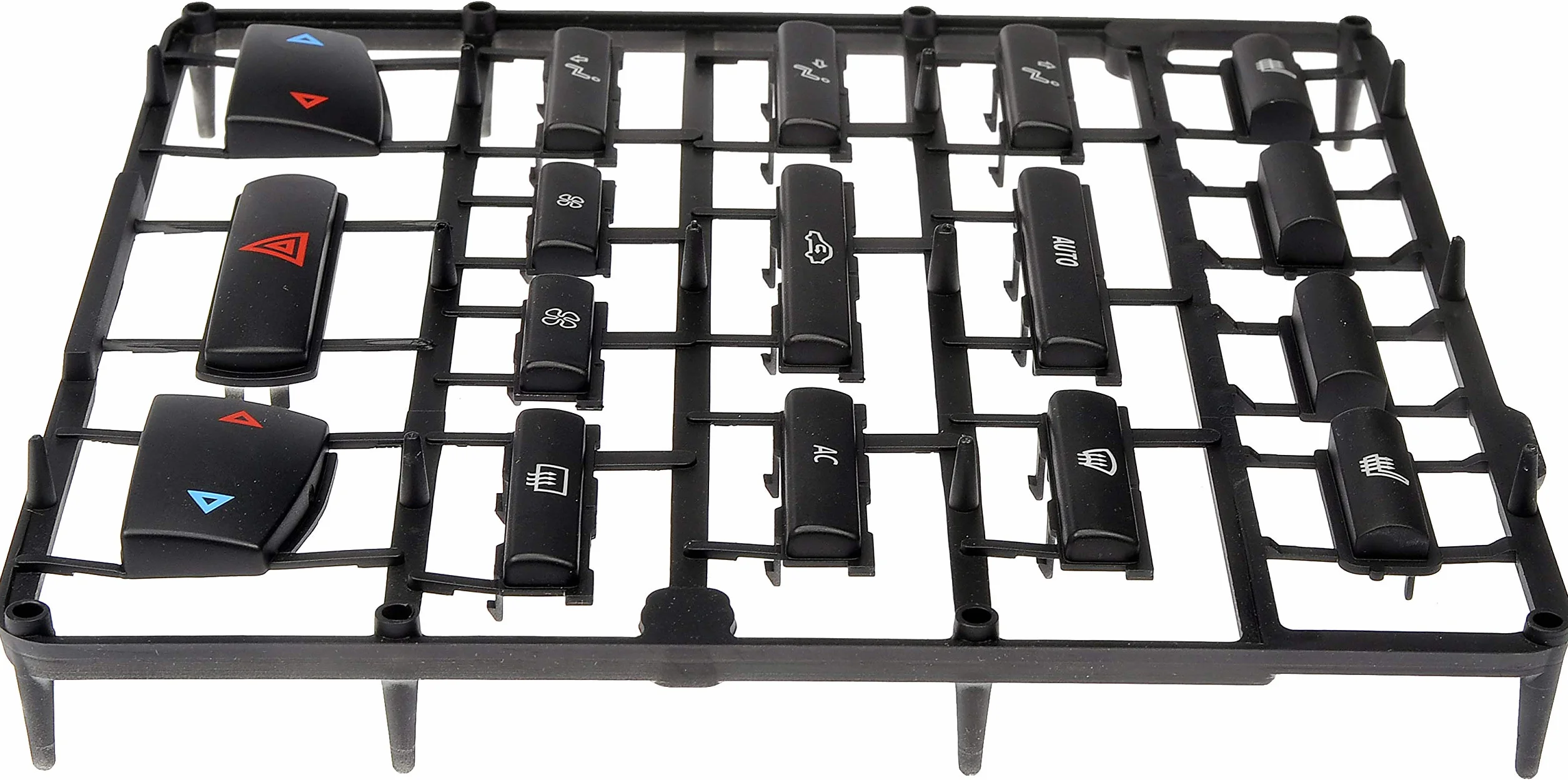 Dorman Kit pulsanti di controllo HVAC compatibile Saab 76833