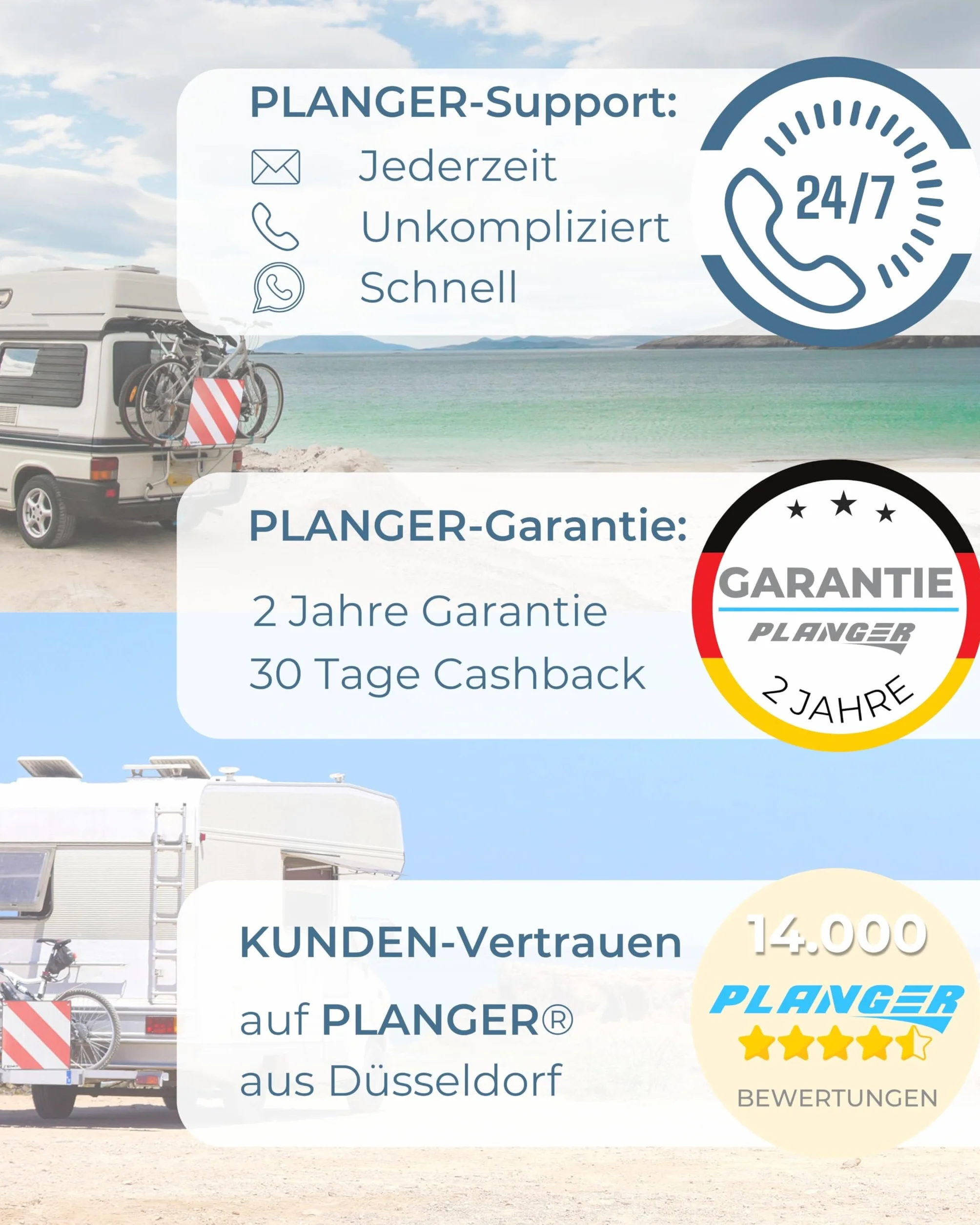 Cartello carichi sporgenti omologato 2in1 Italia/Spagna retroriflettente per carrello auto rimorchio portabici camper