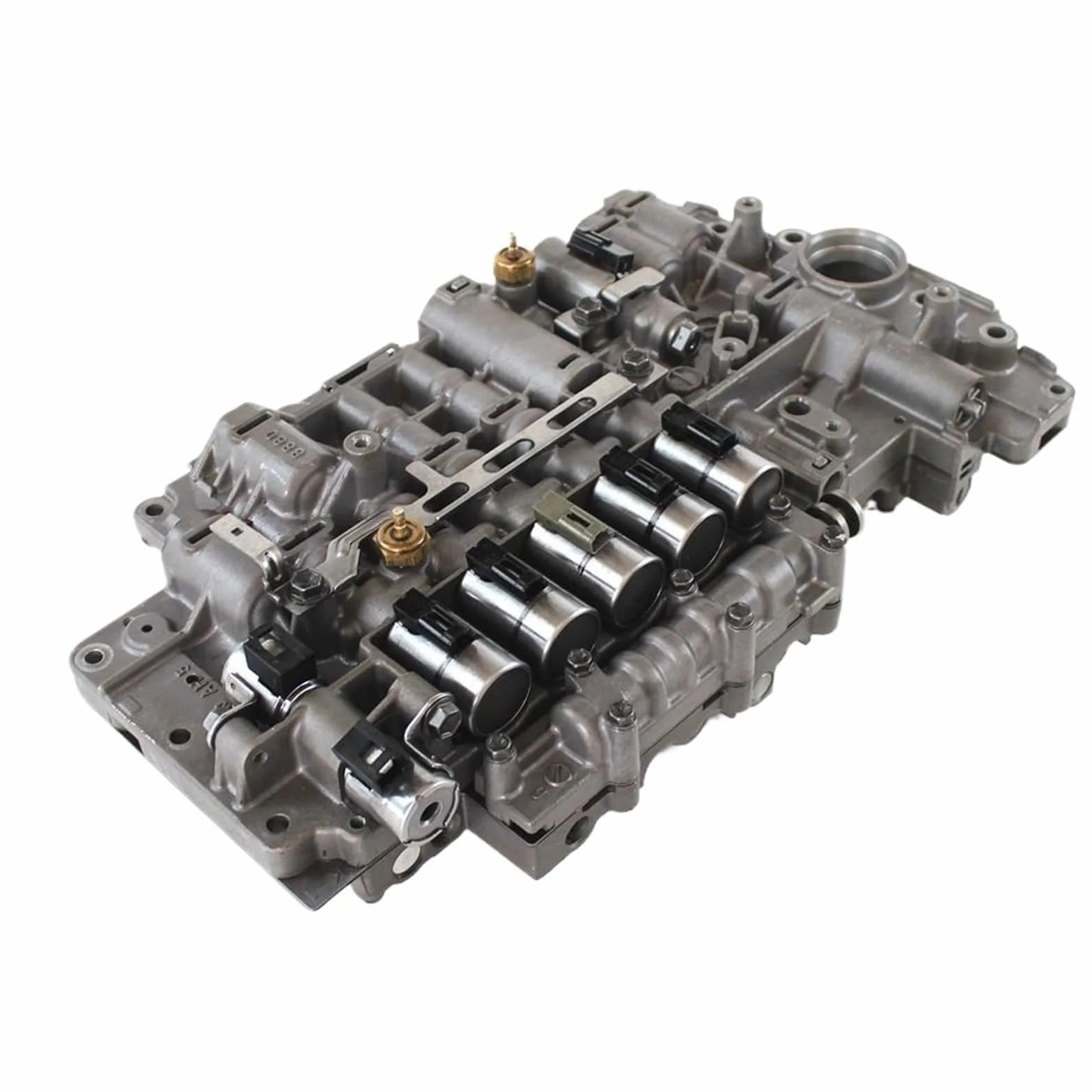 Corpo valvola di trasmissione 09D con solenoide compatibile con Q7 Porsche Cayenne VW Touareg 4/3.2/4.5/4.8L V6 V8 02-11 09D325039A TR60SN