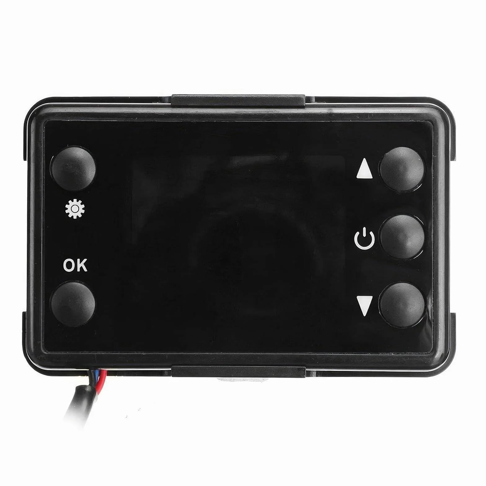 Baceyong LCD Switch 4 Pulsanti Telecomando, Riscaldatore Universale per Auto 12V per Auto Diesel Parcheggio Riscaldamento