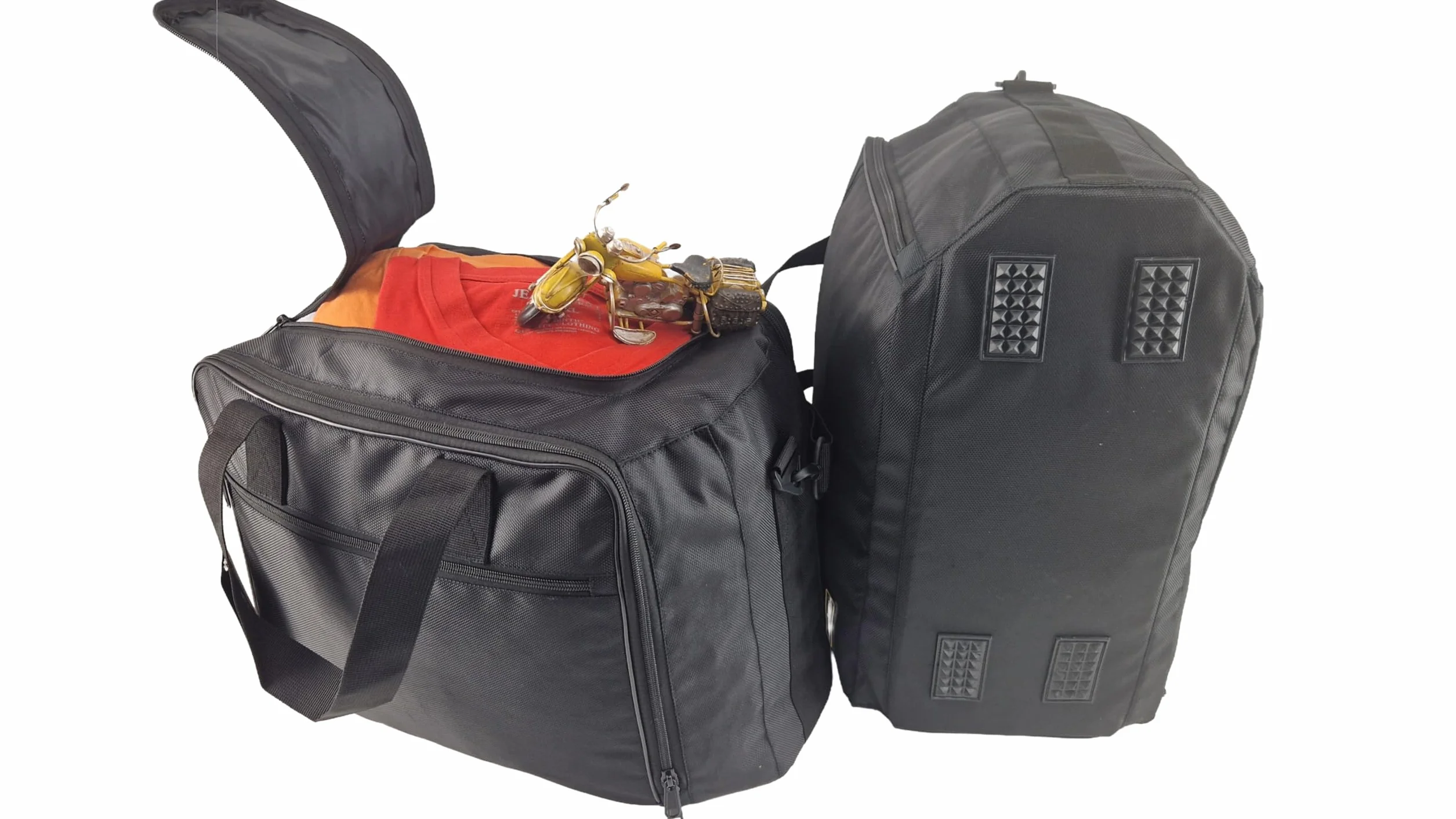 Valigia stampata tasche interne adatte per BMW R1300GS Adventure (R 1300 GS) dal 2023 (KA2) con valigetta in alluminio