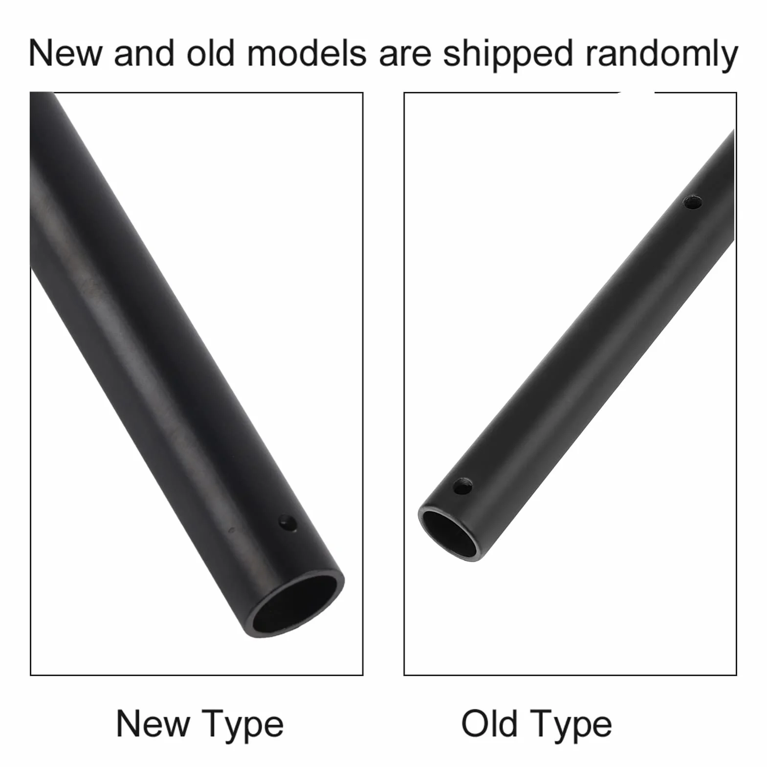 Manubrio Moto 22mm Piega Bassa 7/8 Cali Nero Argento Piegato