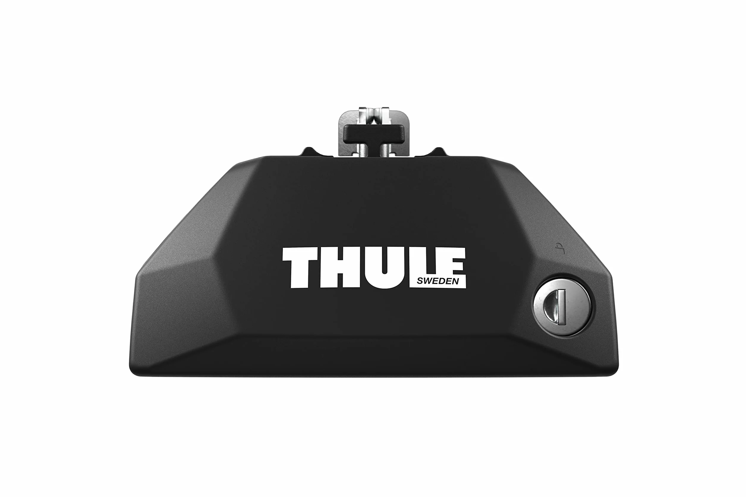 Thule Evo Flush Rail Piede Per Veicoli Confezione Da 4 Nero